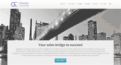 Desktop Screenshot of globalityconsulting.com