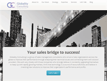 Tablet Screenshot of globalityconsulting.com
